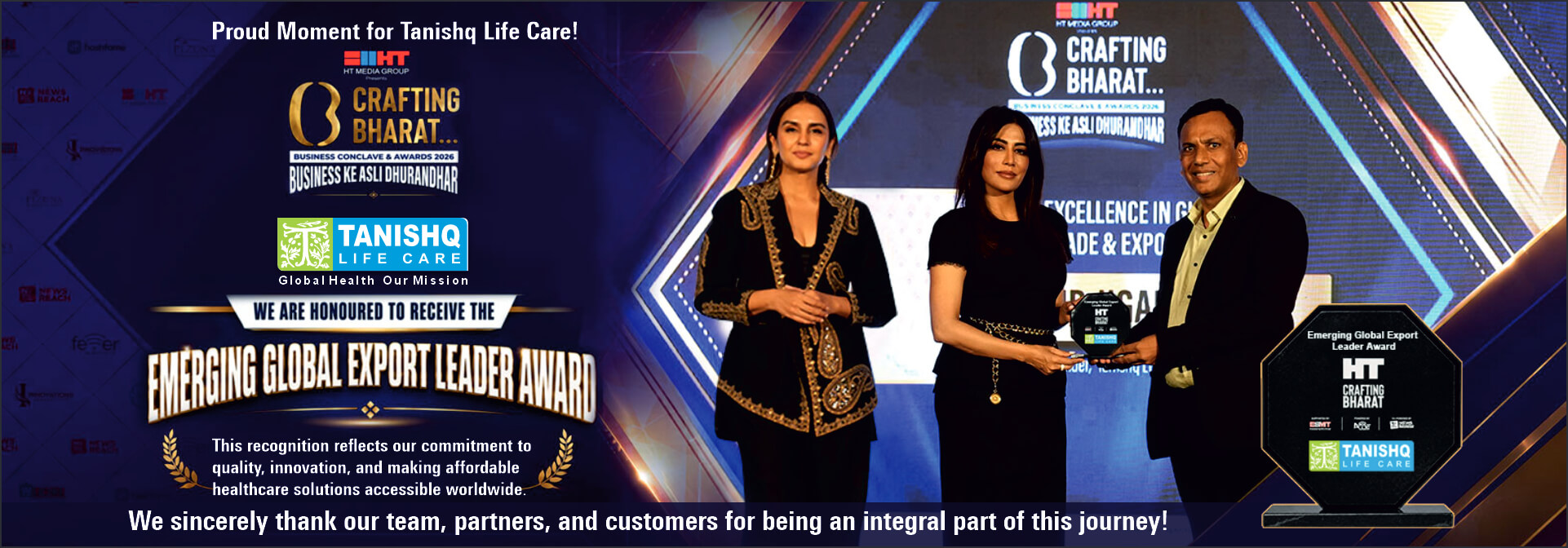 Leading Indian pharma company offering WHO-GMP certified medicines for Indian and international markets – Tanishq Life Care