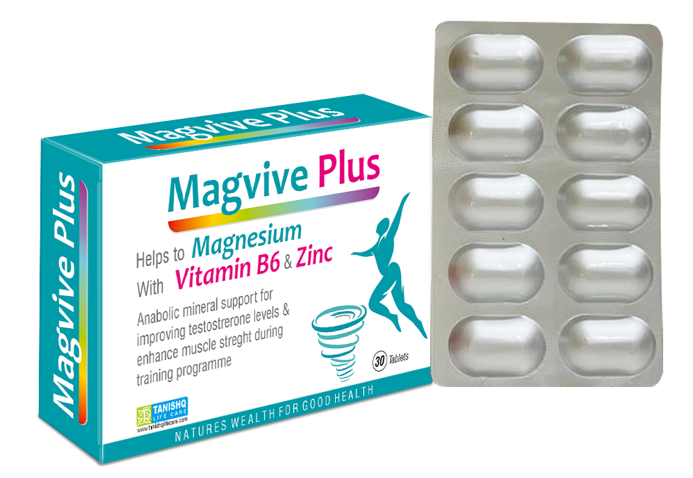 Magvive Plus Tablets