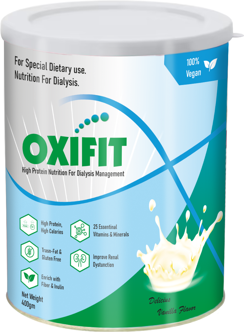 Oxifit-dialysis