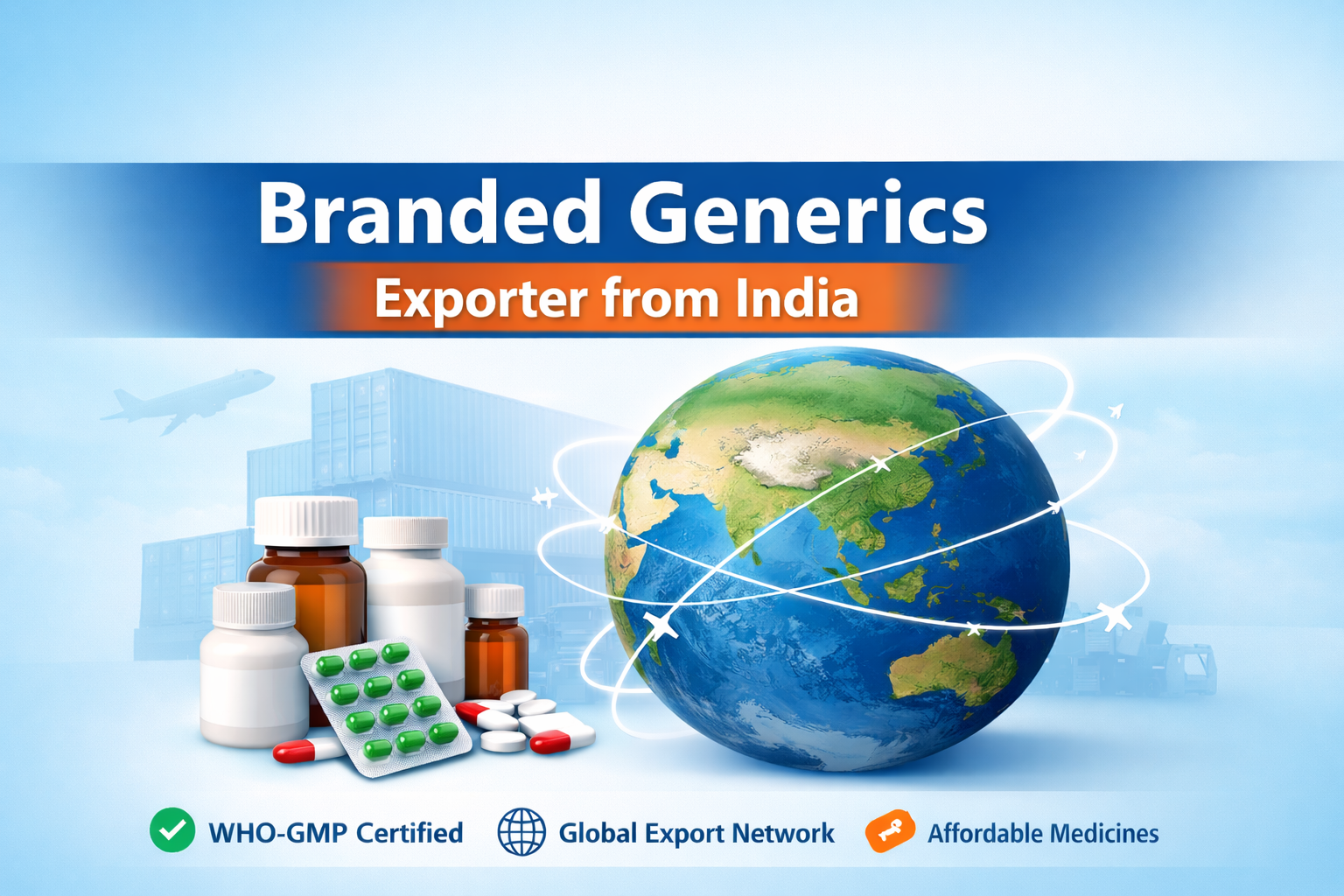 Branded Generics Exporter India: How Tanishq Life Care Is Powering Global Healthcare