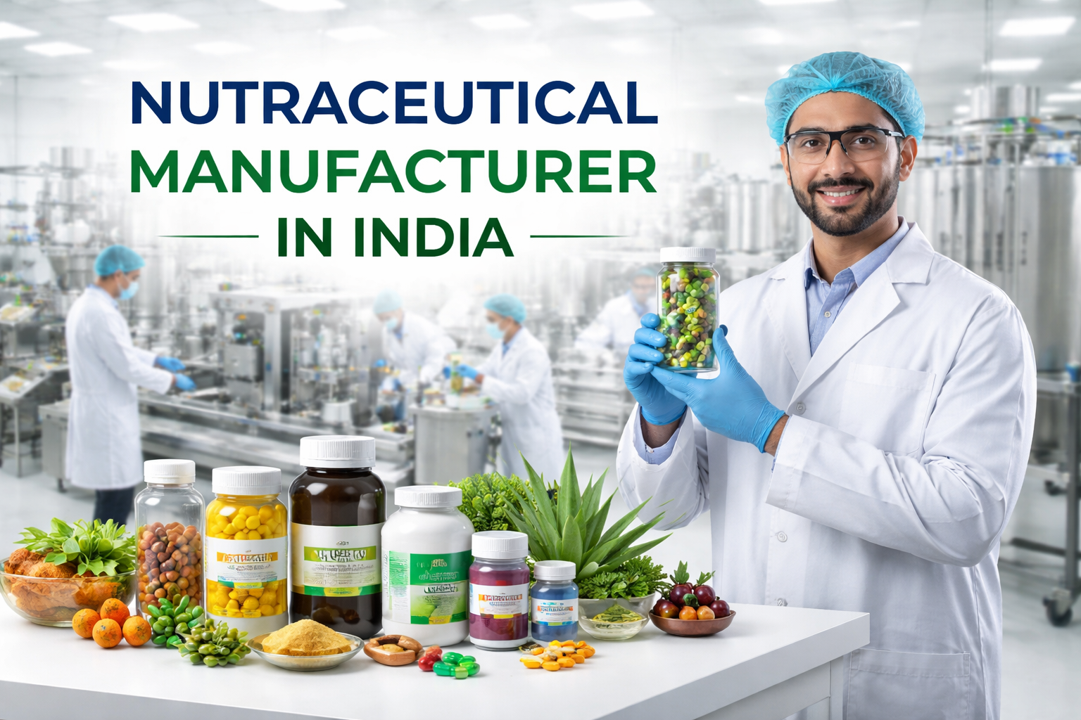 nutraceutical manufacturer in India