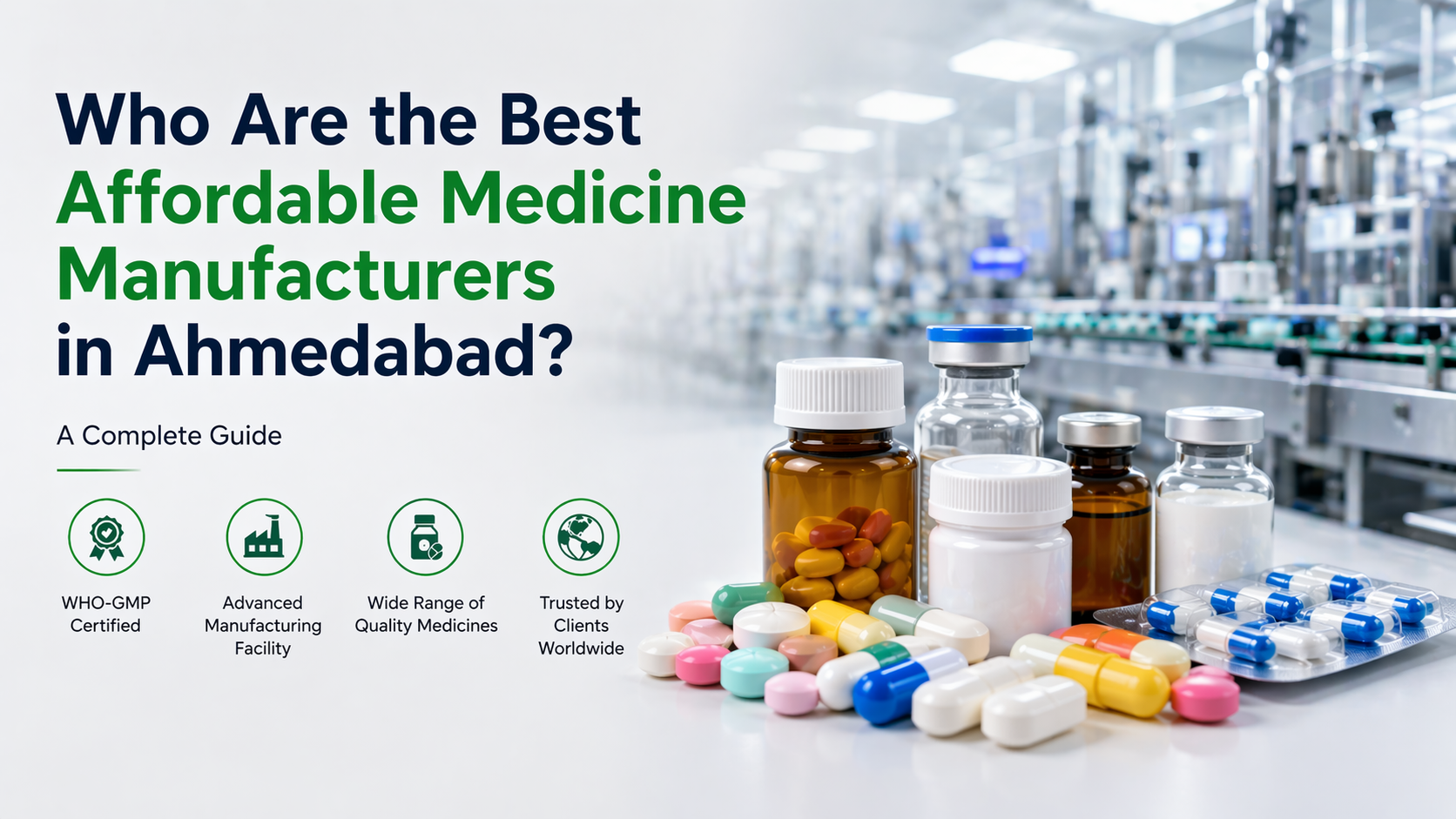 pharma manufacturers in Ahmedabad