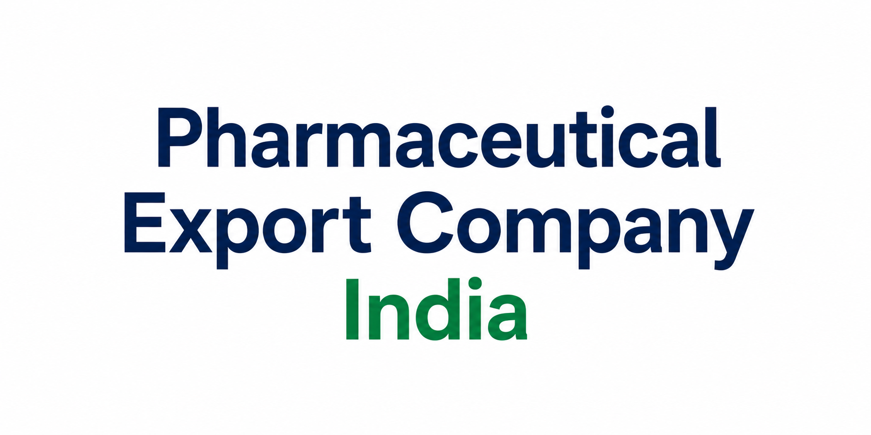 Pharmaceutical Exporter in india