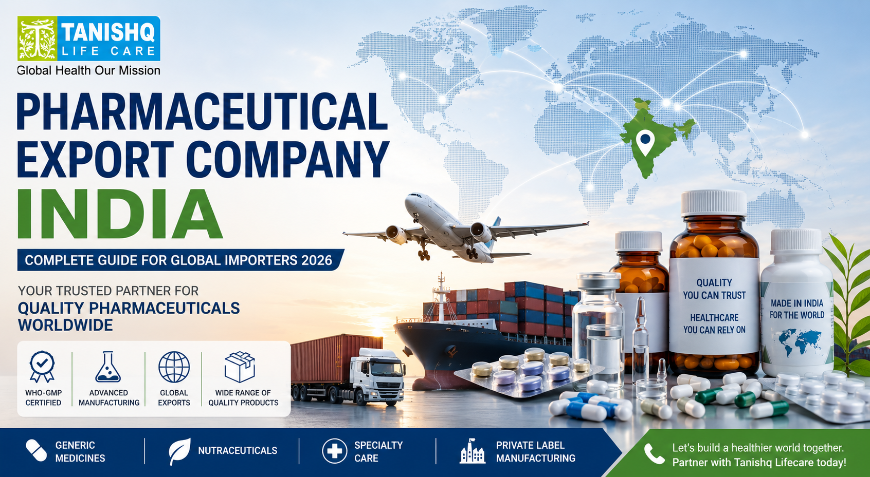 Pharmaceutical Export Company India