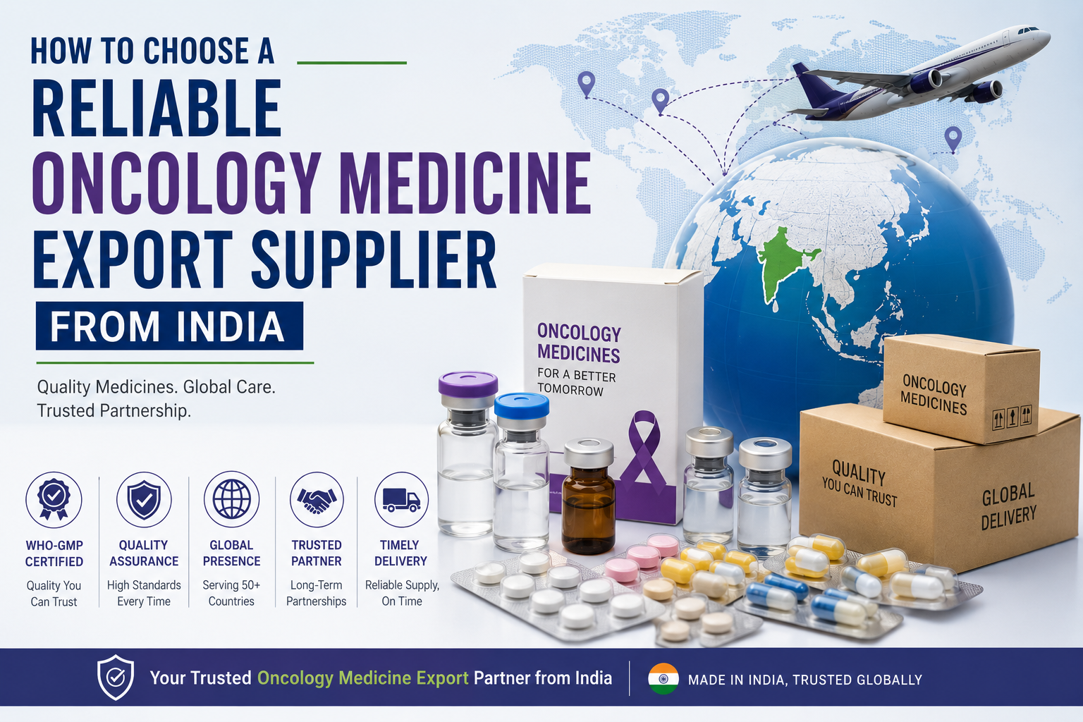Oncology Medicine Export Supplier from India Tanishq Lifecare
