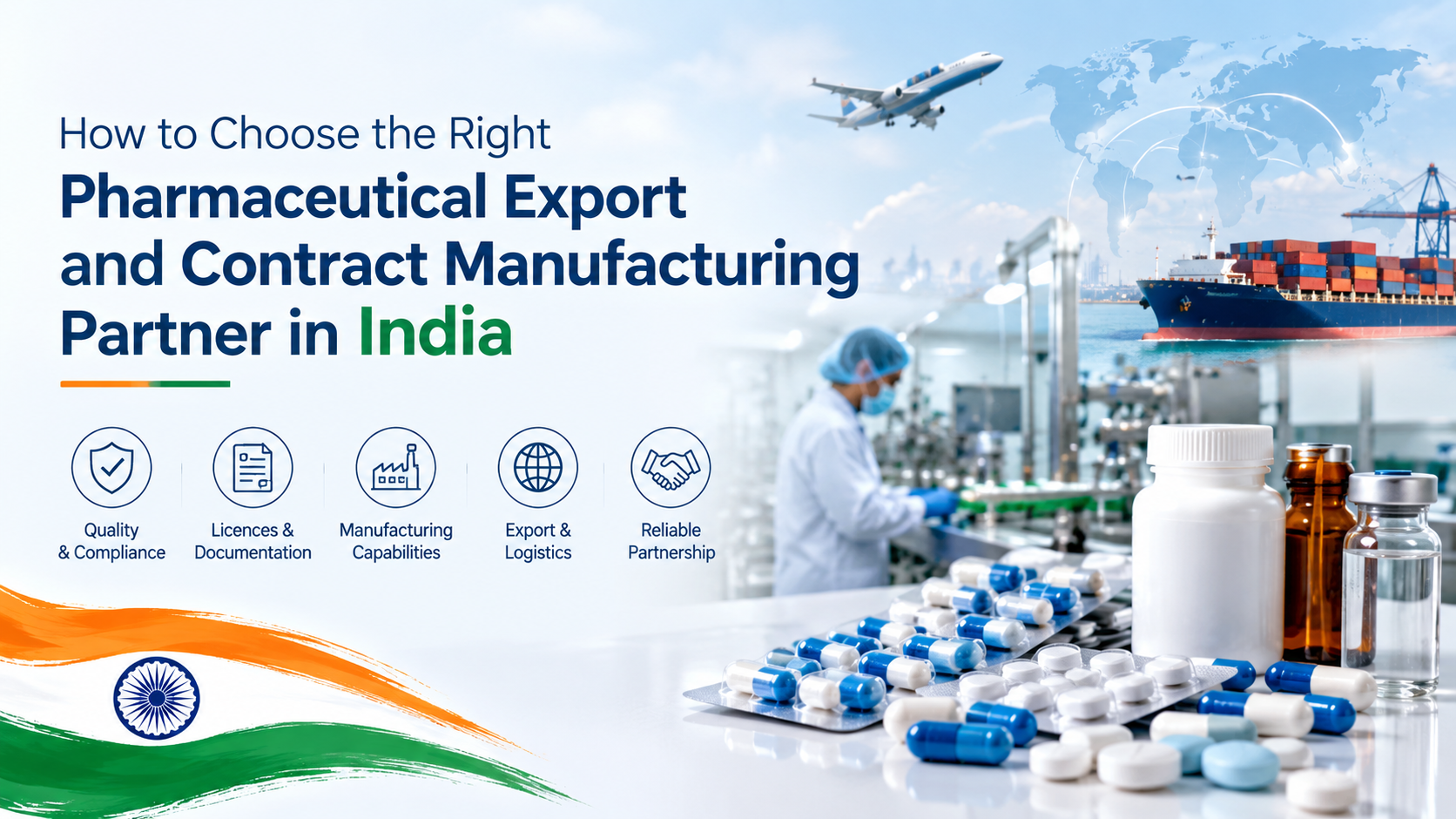 Pharmaceutical exporters in India